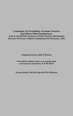 Catalogue of Forbidden German Feature and Short Film Productions