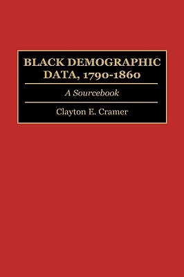 Black Demographic Data, 1790-1860