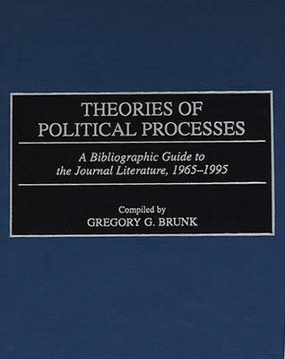 Theories of Political Processes