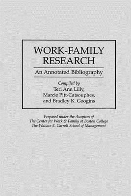 Work-Family Research