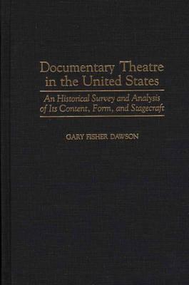 Documentary Theatre in the United States