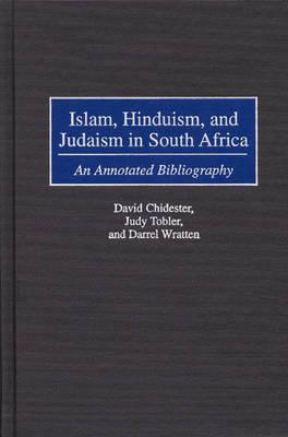 Islam, Hinduism, and Judaism in South Africa