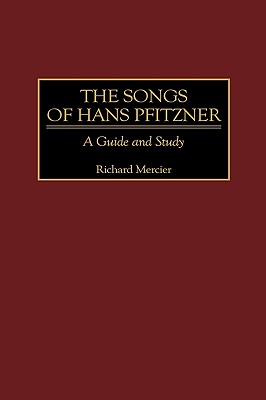 The Songs of Hans Pfitzner