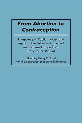 From Abortion to Contraception