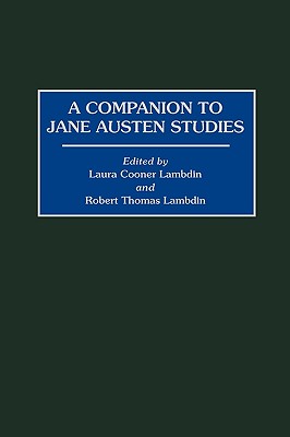 A Companion to Jane Austen Studies