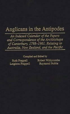 Anglicans in the Antipodes