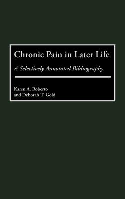 Chronic Pain in Later Life