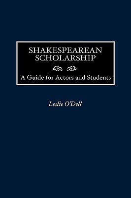 Shakespearean Scholarship