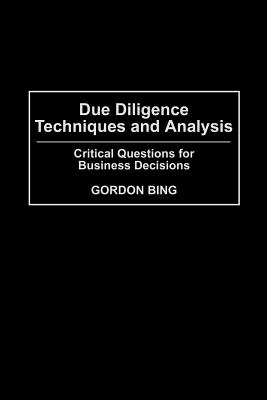 Due Diligence Techniques and Analysis