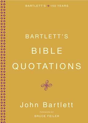 Bartlett's Bible Quotations