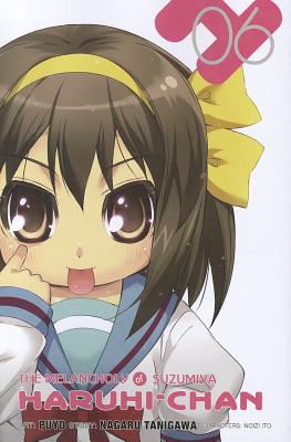 The Melancholy of Suzumiya Haruhi-chan, Vol. 6