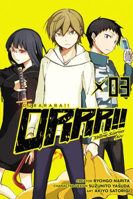 Durarara!! Yellow Scarves Arc, Vol. 3