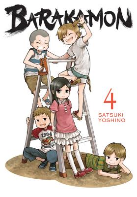 Barakamon, Vol. 4