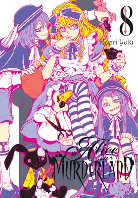 Alice in Murderland, Vol. 8