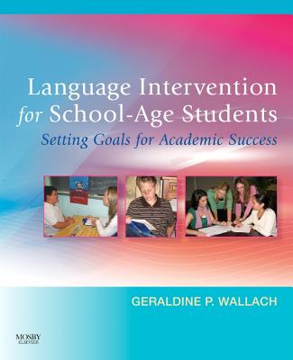 Language Intervention for School-Age Students