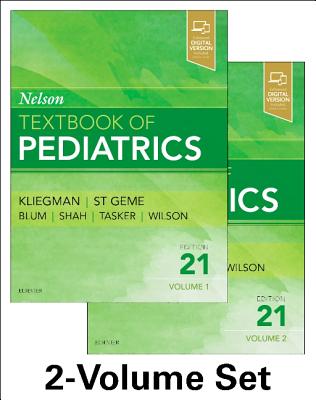 Nelson Textbook of Pediatrics, 2-Volume Set