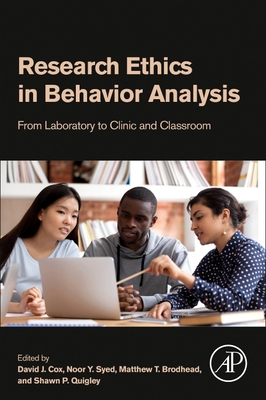 Research Ethics in Behavior Analysis