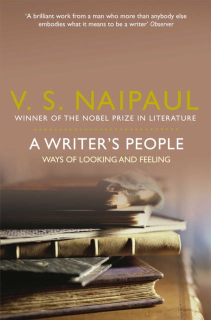 A Writer's People