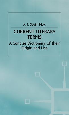 Current Literary Terms