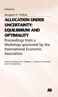 Allocation Under Certainty