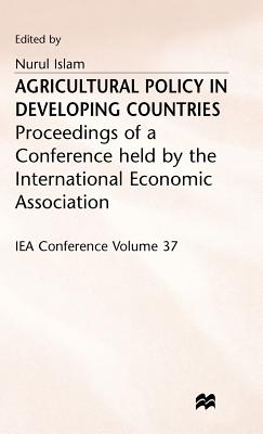 Agricultural Policy in Developing Countries