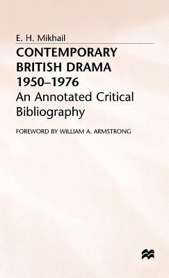 Contemporary British Drama 1950 - 1976