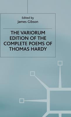 Variorum Edition Complete Poems of Hardy