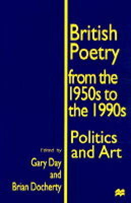 British Poetry from the 1950s to the 1990s