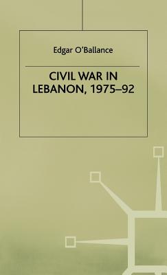 Civil War in Lebanon 1975-92