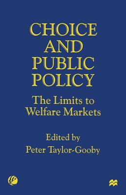 Choice and Public Policy
