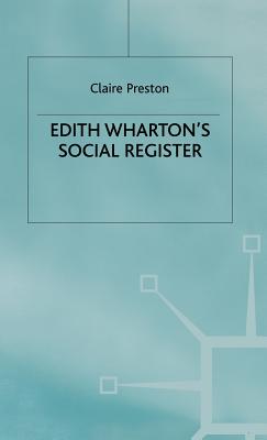 Edith Wartons Social Register