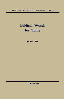 Biblical Words for Time