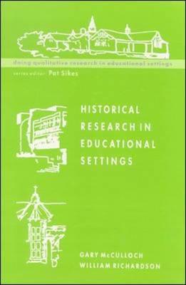 Historical Research in Educational Settings