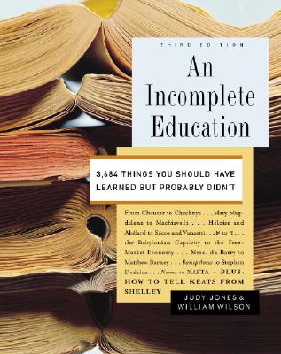 An Incomplete Education