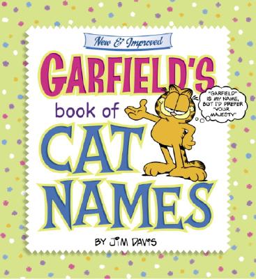 Garfield's Book of Cat Names