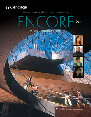 Encore Intermediate French, Student Edition