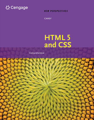 New Perspectives on HTML 5 and CSS: Comprehensive