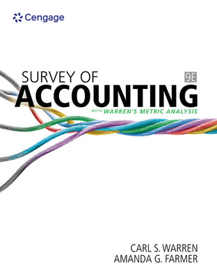 Survey of Accounting