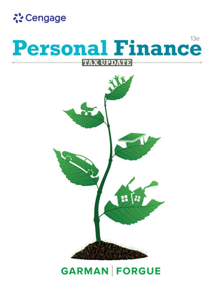 Personal Finance Tax Update