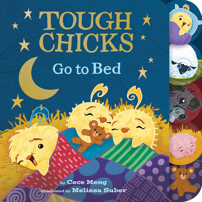 Tough Chicks Go to Bed Tabbed Touch-and-Feel