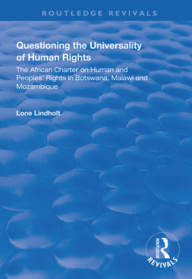 Questioning the Universality of Human Rights