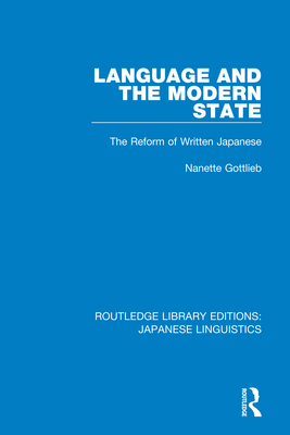 Language and the Modern State