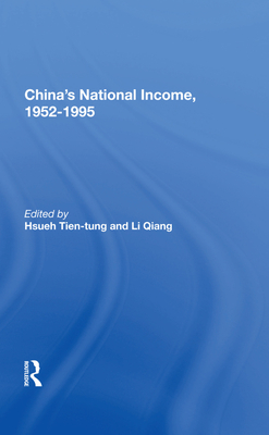 China''s National Income 1952-1995