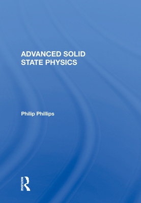 Advanced Solid State Physics