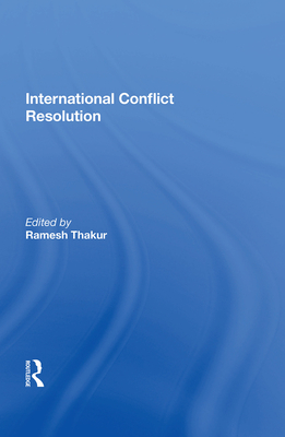 International Conflict Resolution