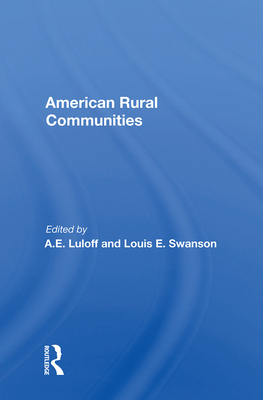 American Rural Communities