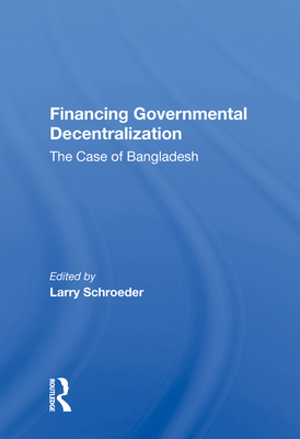 Financing Governmental Decentralization