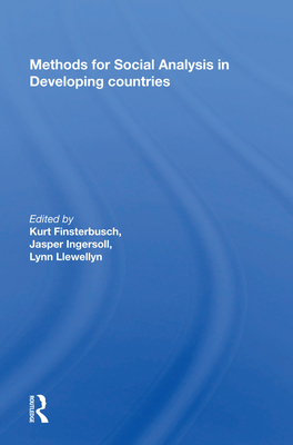 Methods For Social Analysis In Developing Countries