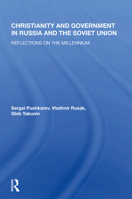 Christianity And Government In Russia And The Soviet Union