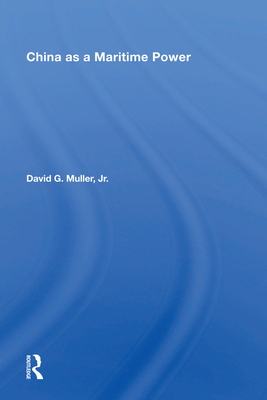 China As A Maritime Power